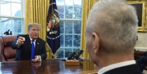 Guerra comercial: Donald Trump recibe al principal negociador de China en la Casa Blanca