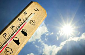 País registró temperaturas de hasta 41° C este miércoles