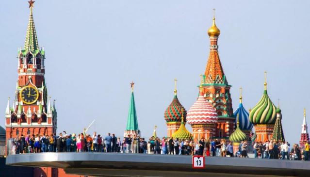 Ticos no necesitarán visa para visitar Rusia con fines turísticos