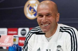 Zidane: ‘La próxima temporada no habrá debate en la portería’