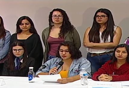Estudiantes piden que se declare emergencia ante violencia sexual en universidades públicas
