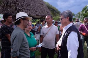 Comisionado de la CIDH verificó compromiso del gobierno para brindar solución a pueblos indígenas
