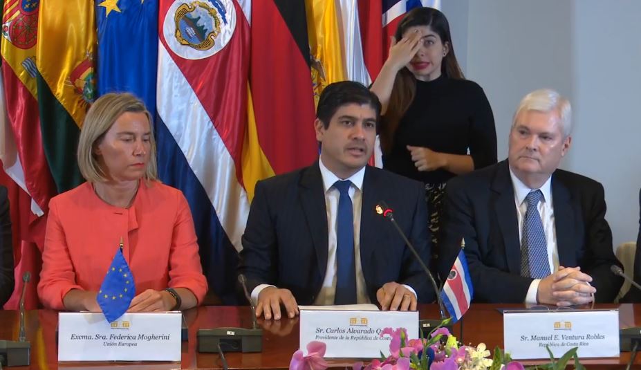 Grupo de Contacto que se reúne en Costa Rica rechaza intervención militar en Venezuela