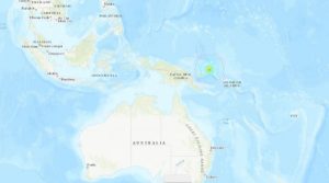 Un terremoto de 7,5 grados sacudió a Papúa Nueva Guinea: hay alerta de tsunami en el Pacífico