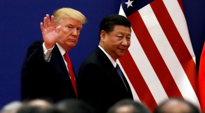 EEUU publicó una lista de productos chinos a los que podría aplicar aranceles en una nueva escalada de la guerra comercial