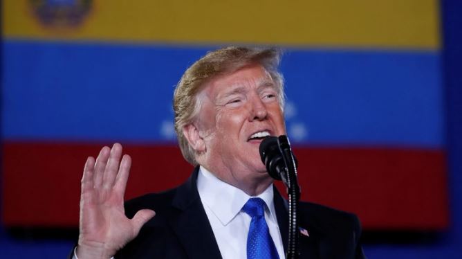 Donald Trump: «Venezuela está en las puertas de un acontecimiento histórico»