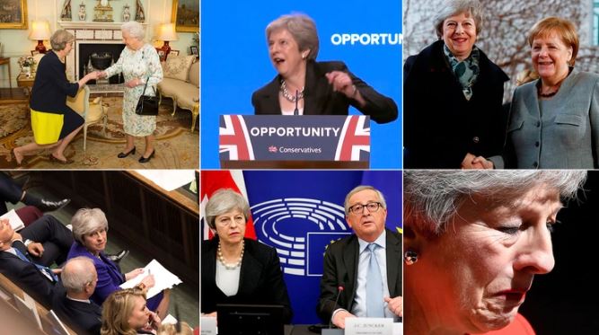 Los 1045 días de suplicio de Theresa May, la primera ministra que no pudo cumplir con el Brexit