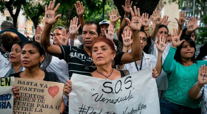Murió otra niña en el Hospital José Manuel de los Ríos de Caracas y suman seis los pequeños fallecidos en mayo