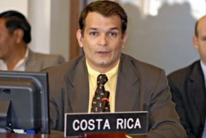 Costa Rica retira todo tipo de representación diplomática de Venezuela