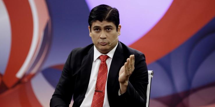 Carlos Alvarado anunciará acciones para los próximos 3 años en su rendición de cuentas