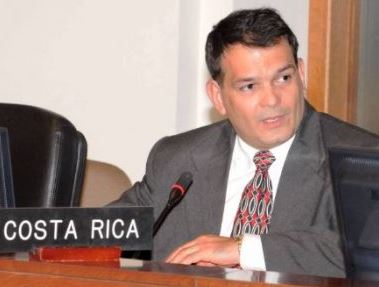 Encargado de Negocios tico en Venezuela regresó a Costa Rica este jueves por tensión en ese país