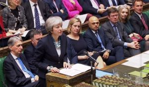 Theresa May presentará «nueva oferta» al Parlamento británico para alcanzar acuerdo sobre el Brexit