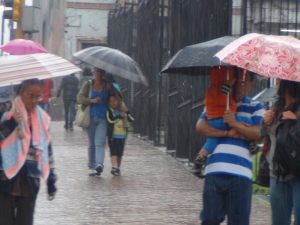 Época lluviosa llega finalmente a Costa Rica tras largo periodo de sequía