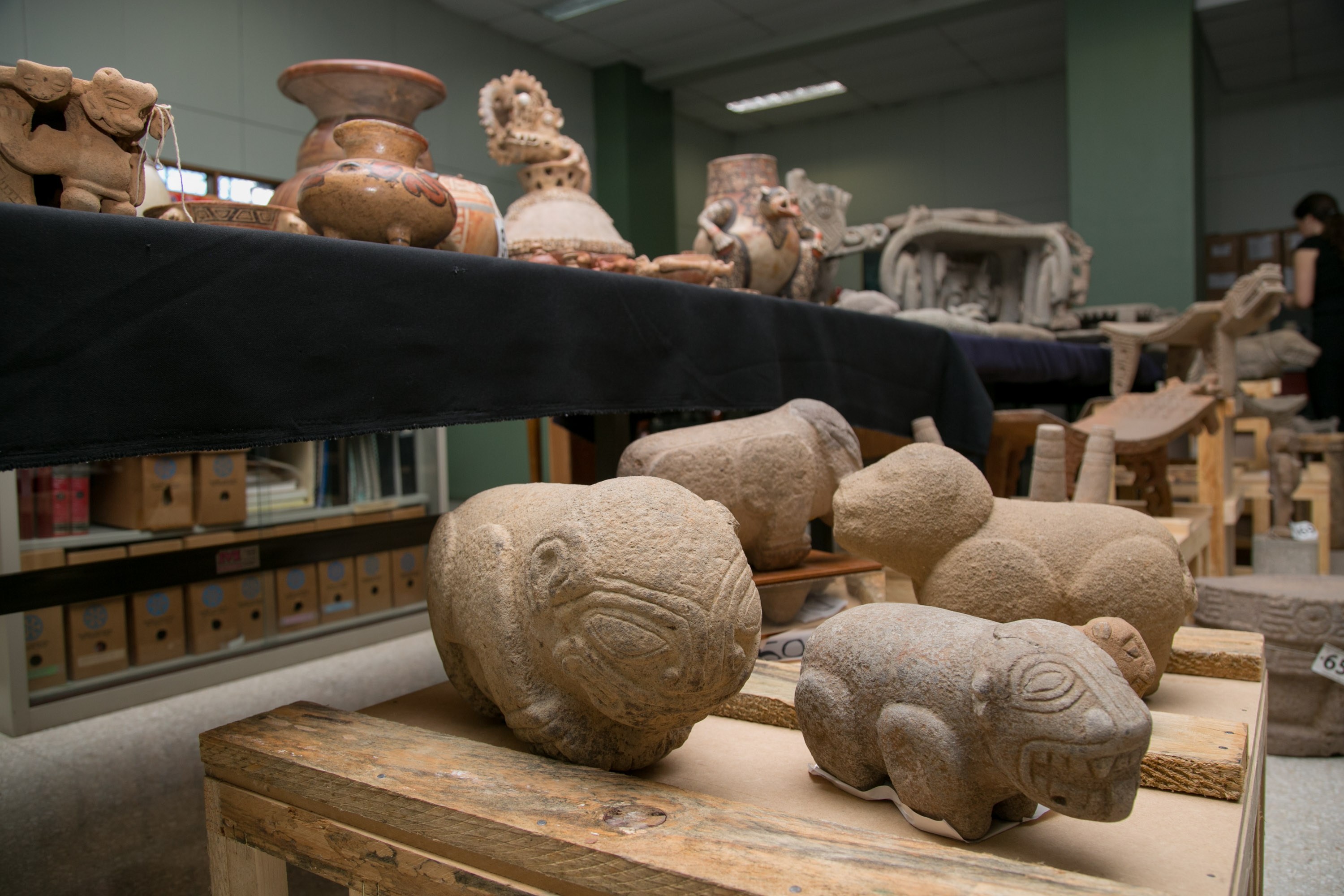 Autoridades acechan tráfico de arte precolombino: 608 piezas fueron decomisadas en tres años