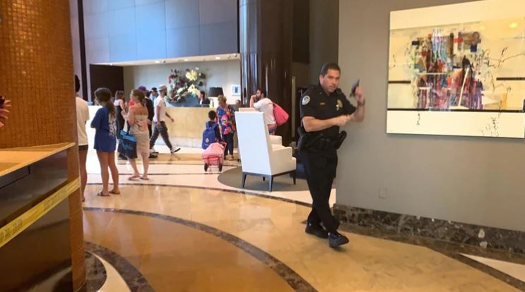 Evacuaron el Trump Tower Resort de Miami por un presunto tiroteo