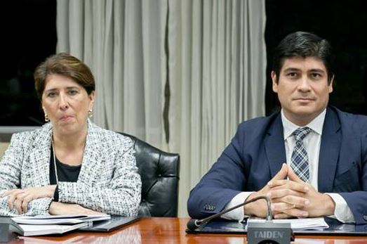 Edna Camacho deja cargo en gabinete para asumir representación de Costa Rica ante el BID