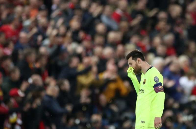 La burla más cruel que sufrió Lionel Messi luego de la catástrofe del Barcelona ante el Liverpool
