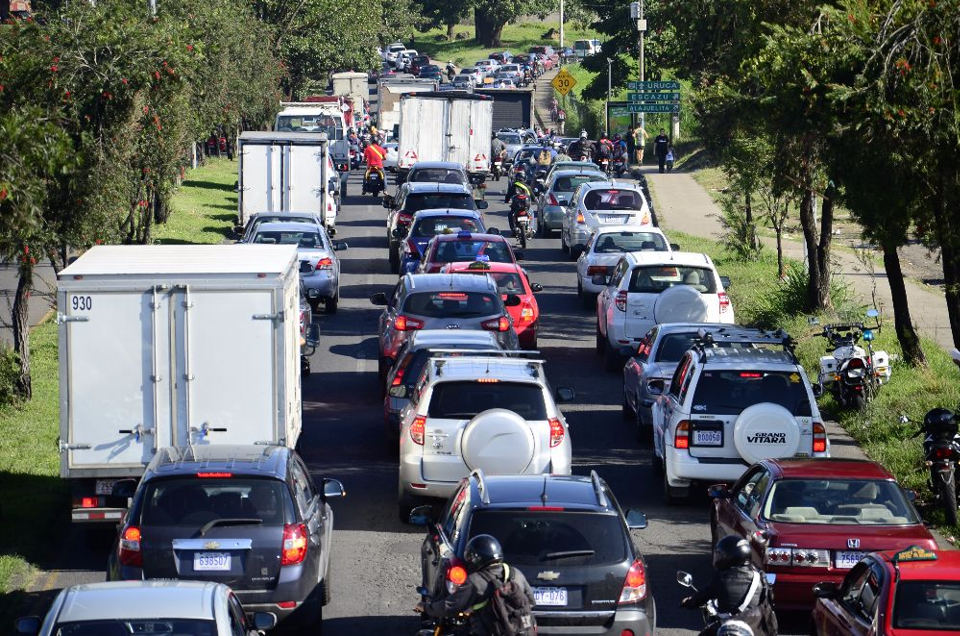 Policía buscará agilizar tráfico vial en Circunvalación para combatir a ‘quiebraventanas’