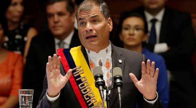 Ecuador: arrestaron a dos ex funcionarios de Rafael Correa por corrupción