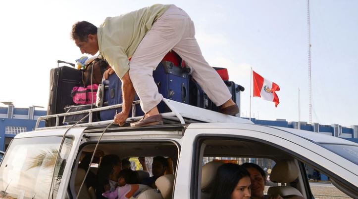 El Gobierno peruano impidió el ingreso de 97 venezolanos por no tener visa humanitaria