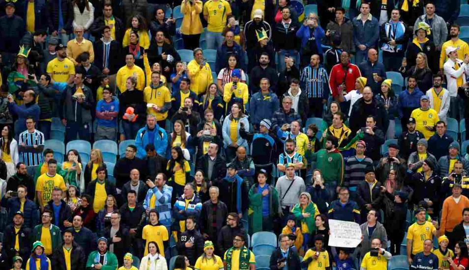 Conmebol sancionó a Brasil y Uruguay en la Copa América