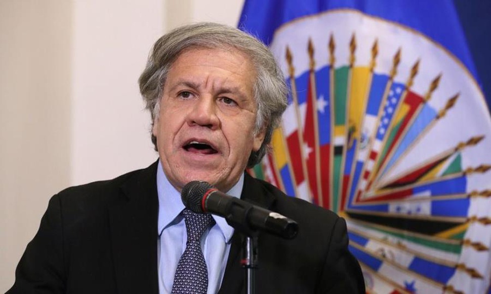 Luis Almagro cuestionó a Michelle Bachelet tras sus críticas a las sanciones a Venezuela: «Le da aire a un régimen oprobioso»