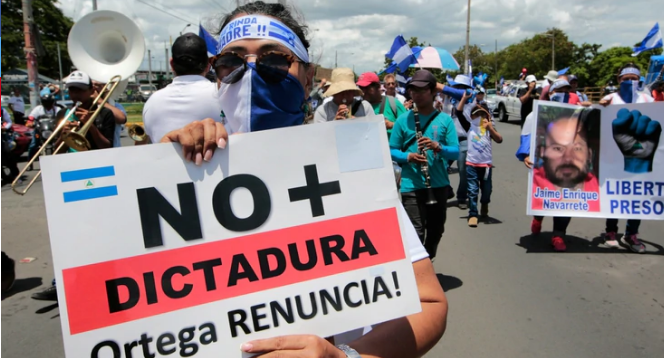 Nicaragua es el país en el que más aumentó la violencia en el mundo