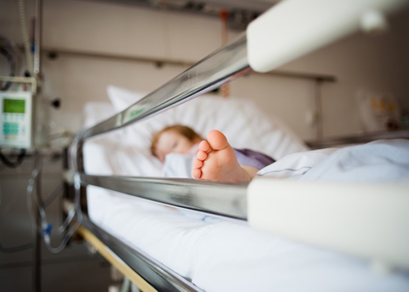 4 de cada 10 menores internados en el Hospital de Niños tienen problemas respiratorios