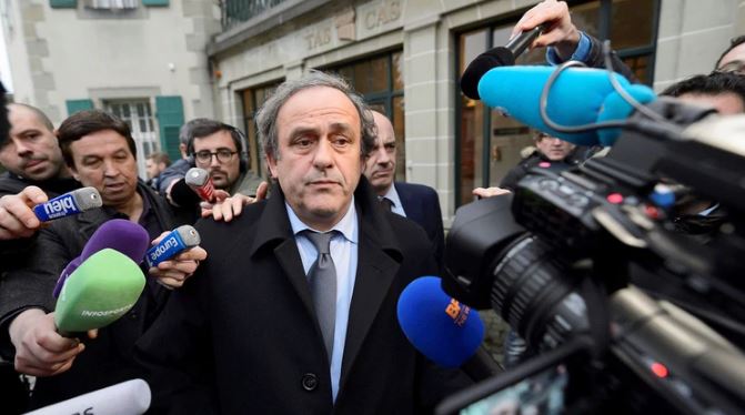 Cómo fue la detención de Michel Platini en Francia