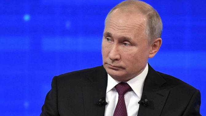 Vladimir Putin reconoció que la vida de los rusos ha empeorado en los últimos años