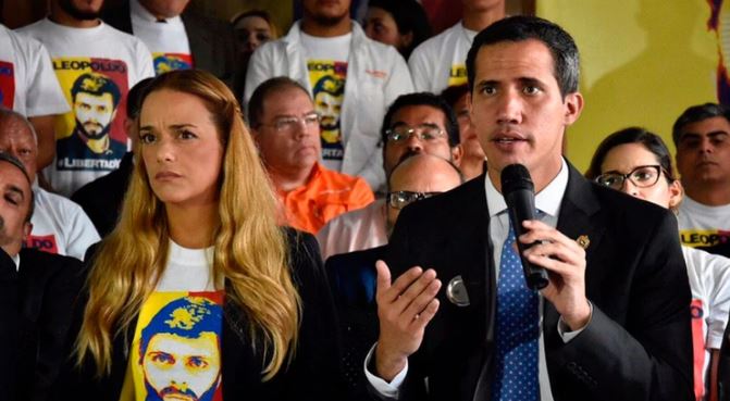 Juan Guaidó aclaró que Lilian Tintori viajó a España en una misión humanitaria