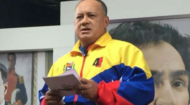 Diosdado Cabello viajó a Cuba para reforzar la colaboración y el «apoyo a servicios sociales»