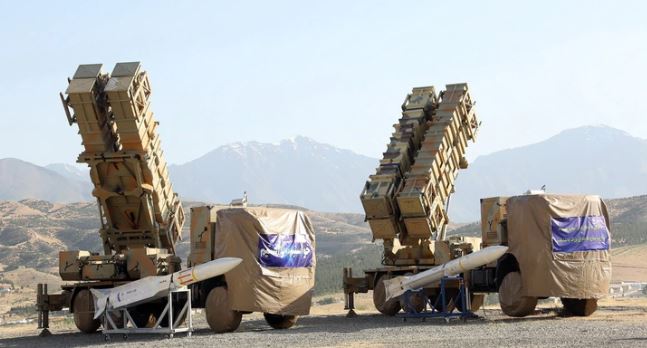 Tensión en el Golfo Pérsico: el régimen de Irán presentó su nuevo sistema de defensa aérea