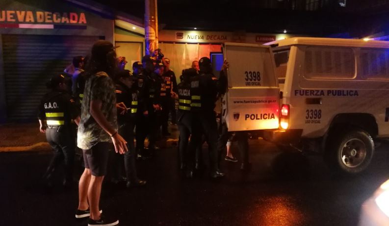 Informe concluye que gresca entre Fuerza Pública y estudiantes de UCR inició con agresión de policías