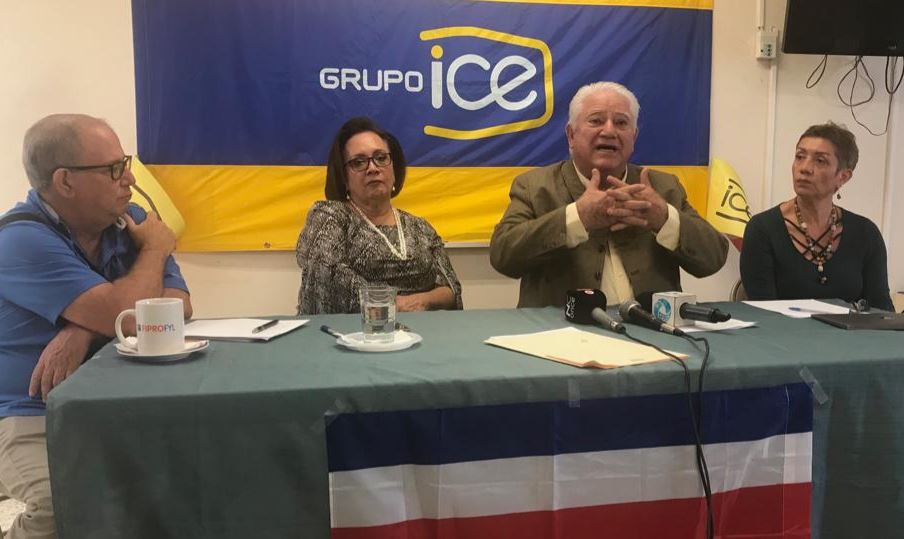 Grupo ‘Unidos por el ICE’ acusa estrategia de gobiernos para abrir mercado de electricidad