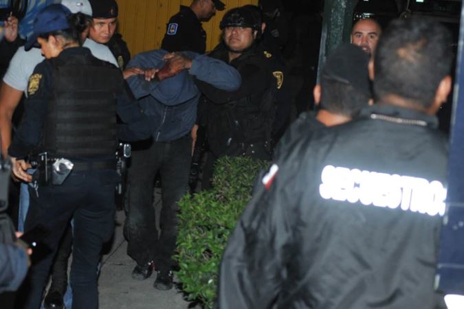 Rescataron a dos víctimas de secuestro en el sur de Ciudad de México