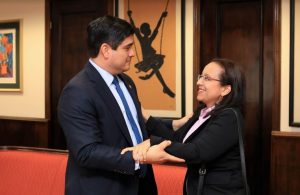 Gobierno promete a Lucía Pineda presentar propuesta a OEA para solucionar situación en Nicaragua
