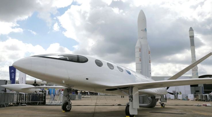 «Alice» es el primer avión comercial que funciona completamente con electricidad
