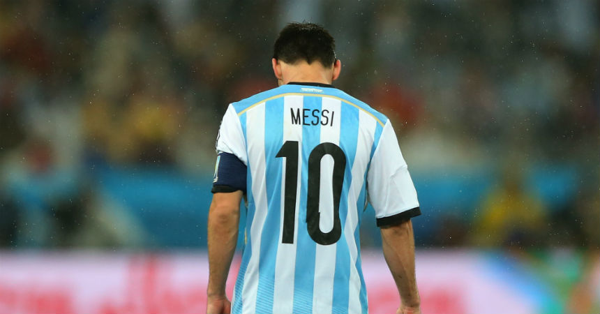 Messi recordó la derrota en la final de la última Copa América: ‘Lloré mucho’