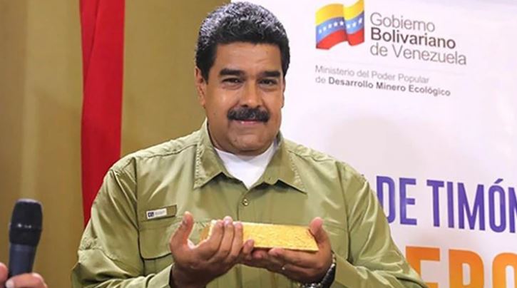El régimen de Nicolás Maduro volvió a desafiar las sanciones internacionales y vendió otros USD 40 millones en reservas de oro