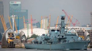 El Reino Unido enviará un tercer buque de guerra al Golfo Pérsico