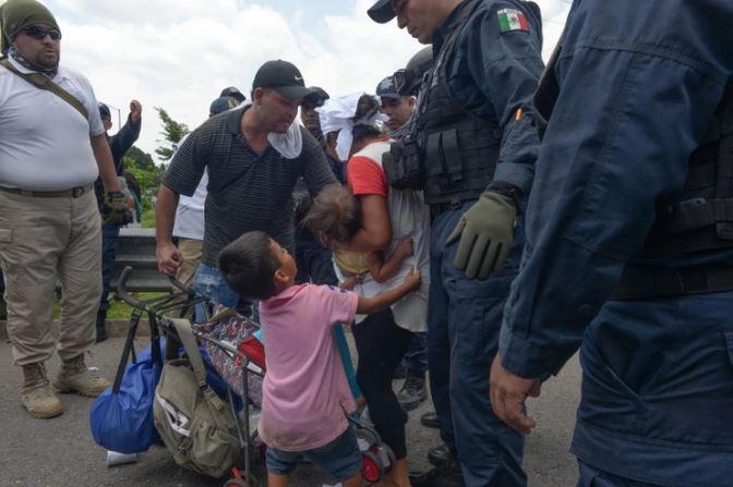 México presentó modelo de protección para niños migrantes que viajan solos