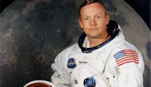 ¿Por qué Neil Armstrong fue elegido para ser el primer hombre en pisar la Luna?