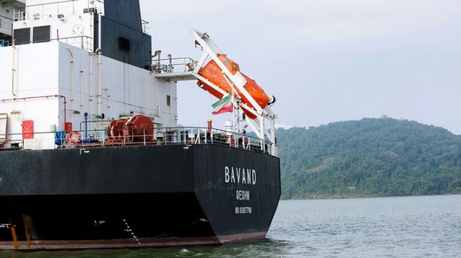 Dos buques iraníes están varados en Brasil hace más de un mes por las sanciones de EEUU
