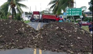 Bloqueos generan cancelación de 80% de reservaciones en Caribe Sur y golpean turismo en San Carlos