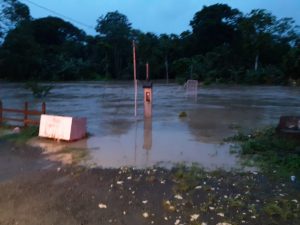 Declaran alerta amarilla en Upala y verde en Pacífico y Zona Norte por fuertes lluvias