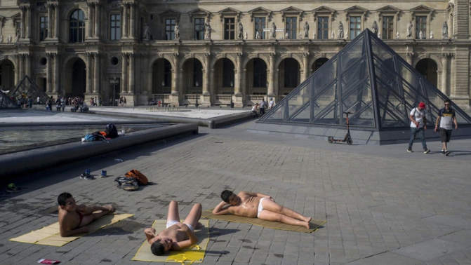 Europa sufre el día más fuerte de la ola de calor: las temperaturas superan los 40 grados centígrados