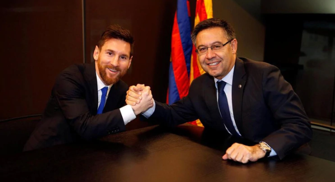 En Barcelona ya piensan en «La era Post-Messi»