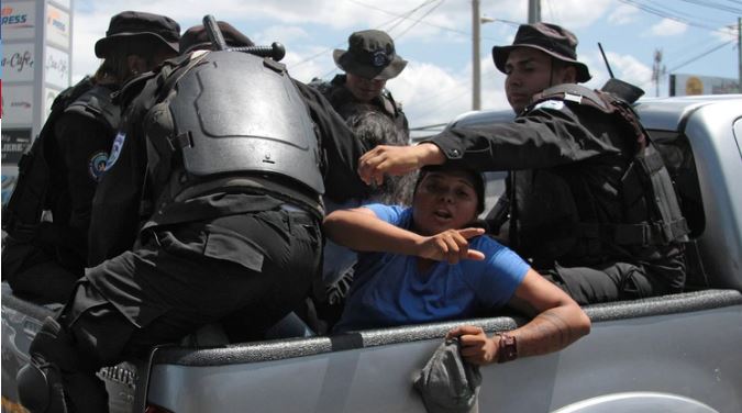 CIDH denunció que Nicaragua es un Estado policial que practica «ataques, agresiones, asedios y detenciones arbitrarias»