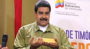 Maduro volvió a desafiar las sanciones internacionales y vendió otros USD 40 millones en reservas de oro